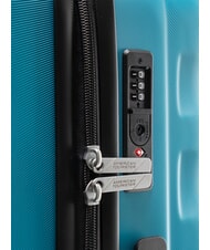AMERICAN TOURISTER SPEEDLINK Medium size trolley teal - Rigid Trolley Cases - 6
