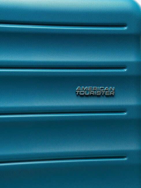 SPEEDLINK Medium size trolley teal - Rigid Trolley Cases