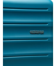 AMERICAN TOURISTER SPEEDLINK Medium size trolley teal - Rigid Trolley Cases - 7