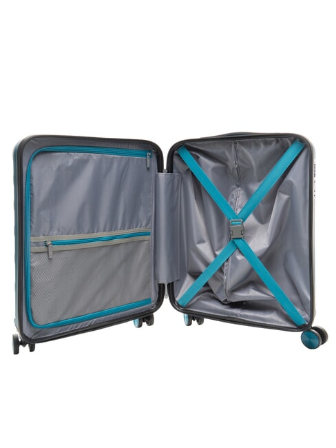 SPEEDLINK Hand luggage trolley teal - Hand luggage