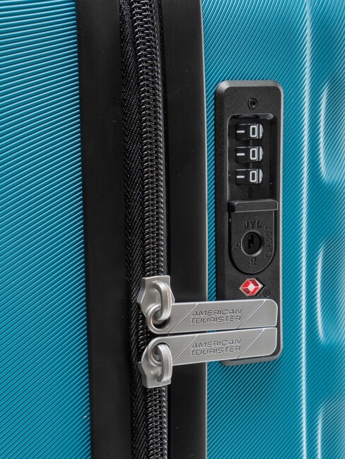 SPEEDLINK Hand luggage trolley teal - Hand luggage