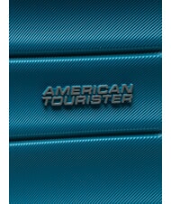 AMERICAN TOURISTER SPEEDLINK Hand luggage trolley teal - Hand luggage - 7