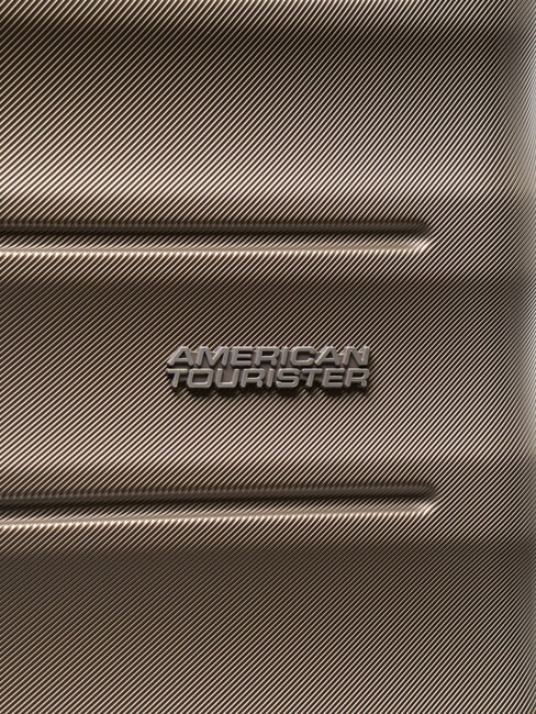 SPEEDLINK Set of 3 trolleys: cabin, medium, large pearl / cream - Trolley Set