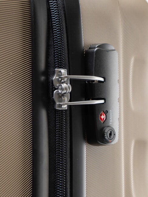 SPEEDLINK Medium size trolley pearl / cream - Rigid Trolley Cases