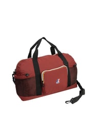 KWAY LE VRAI 4.0 MARCEL Waterproof duffel bag red syrah - Duffle bags - 2