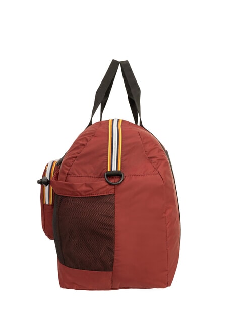 LE VRAI 4.0 MARCEL Waterproof duffel bag red syrah - Duffle bags