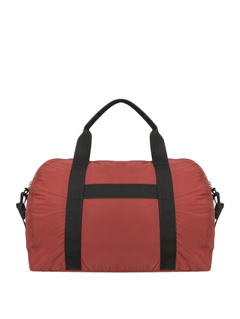 LE VRAI 4.0 MARCEL Waterproof duffel bag red syrah - Duffle bags