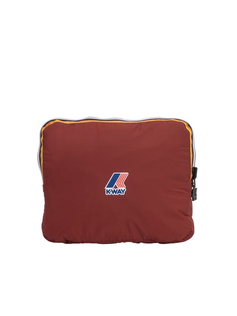 LE VRAI 4.0 MARCEL Waterproof duffel bag red syrah - Duffle bags