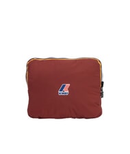 KWAY LE VRAI 4.0 MARCEL Waterproof duffel bag red syrah - Duffle bags - 6