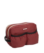 KWAY ALBAS Double zip beauty case with pockets - Beauty Case