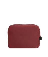 KWAY ALBAS Double zip beauty case with pockets red syrah - Beauty Case - 3
