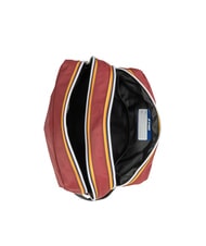 KWAY ALBAS Double zip beauty case with pockets red syrah - Beauty Case - 4