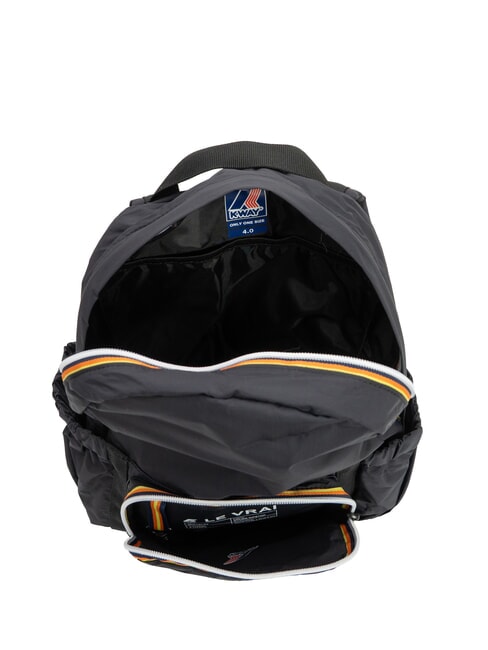 P. LE VRAI 4.0 MICHELET Foldable waterproof backpack black pure - Backpacks & School and Leisure