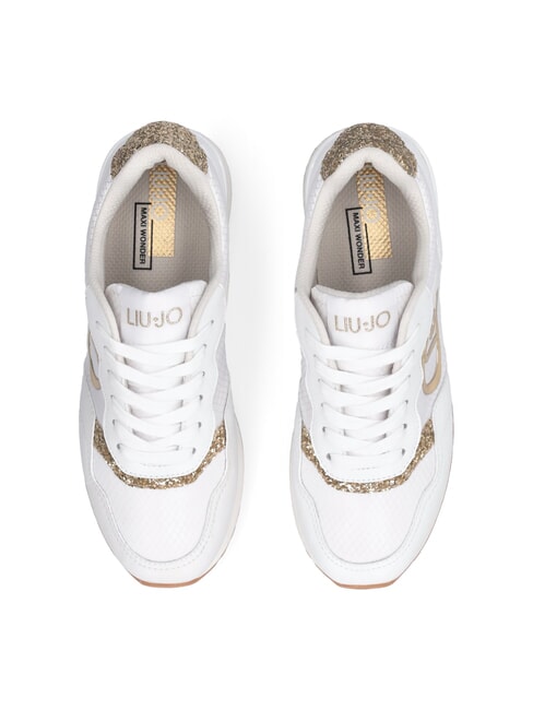 MAXI WONDER LOW Sneakers with glitter details white - Women&rsquo;s shoes