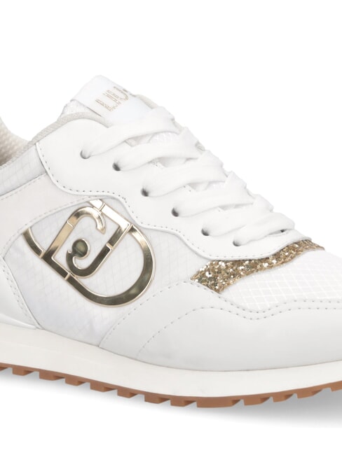 MAXI WONDER LOW Sneakers with glitter details white - Women&rsquo;s shoes