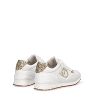 LIUJO MAXI WONDER LOW Sneakers with glitter details white - Women&rsquo;s shoes - 5