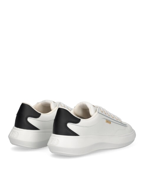 CASPER 01 Leather sneakers white/black - Women&rsquo;s shoes