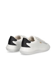 LIUJO CASPER 01 Leather sneakers white/black - Women’s shoes - 5