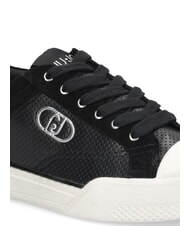 LIUJO BENSON 01 Micro-perforated sneakers black - Women’s shoes - 4