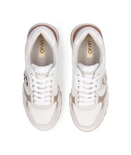 LIUJO AMAZING 43 Sneakers with mesh fabric inserts white - Women&rsquo;s shoes - 4