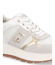 LIUJO AMAZING 43 Sneakers with mesh fabric inserts white - Women’s shoes - 3