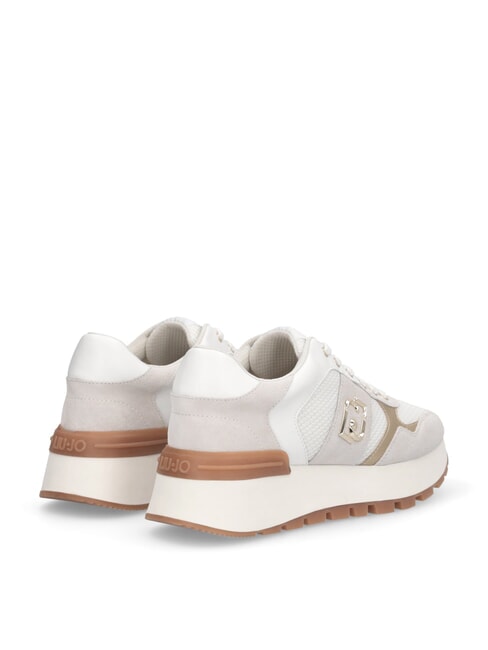 AMAZING 43 Sneakers with mesh fabric inserts white - Women&rsquo;s shoes