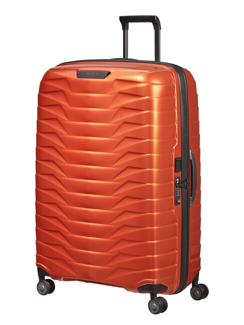 PROXIS PROXIS Trolley extra large size flame - Rigid Trolley Cases