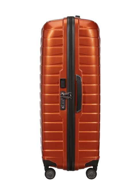 PROXIS PROXIS Trolley extra large size flame - Rigid Trolley Cases