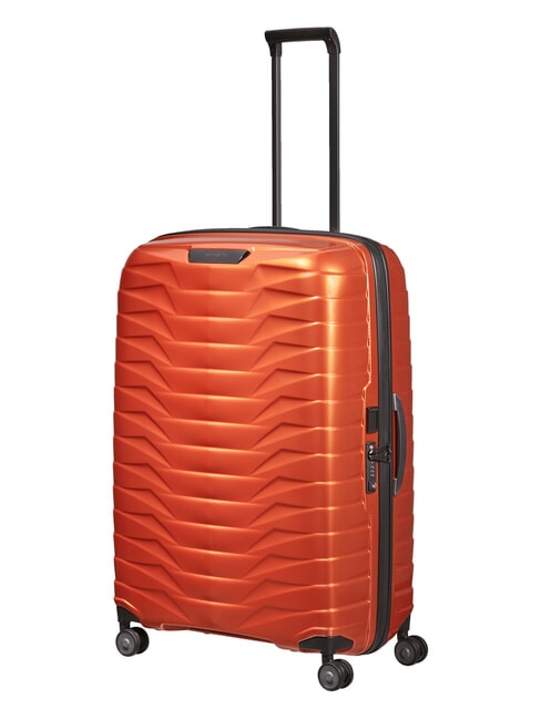 PROXIS PROXIS Trolley extra large size flame - Rigid Trolley Cases