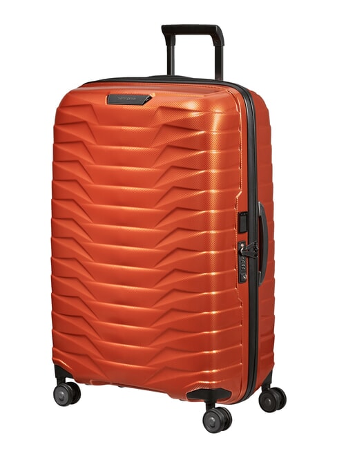 PROXIS PROXIS Large size trolley flame - Rigid Trolley Cases