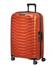 SAMSONITE PROXIS PROXIS Large size trolley flame - Rigid Trolley Cases - 3
