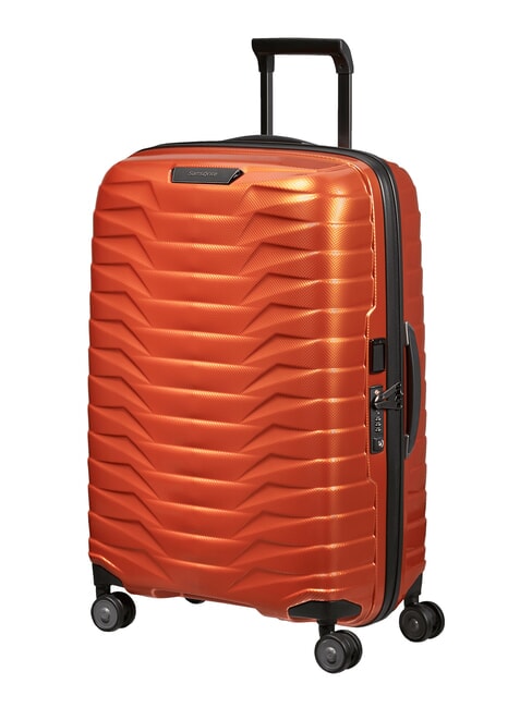 PROXIS PROXIS Medium size trolley flame - Rigid Trolley Cases