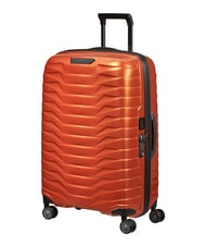 SAMSONITE PROXIS PROXIS Medium size trolley flame - Rigid Trolley Cases - 3