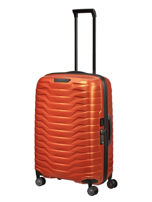 PROXIS PROXIS Medium size trolley flame - Rigid Trolley Cases