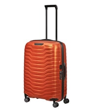 SAMSONITE PROXIS PROXIS Medium size trolley flame - Rigid Trolley Cases - 6