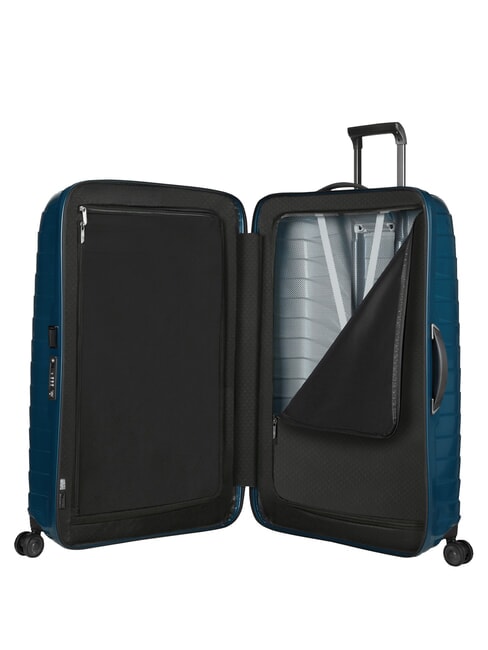 PROXIS Extra extra large trolley petrolblue - Rigid Trolley Cases