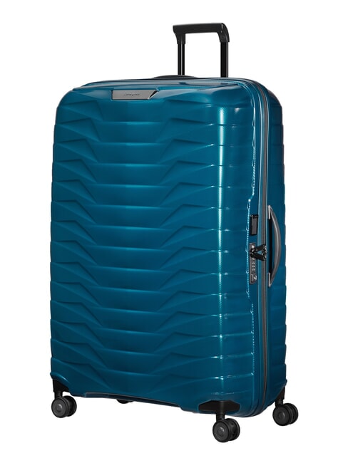 PROXIS Extra extra large trolley petrolblue - Rigid Trolley Cases