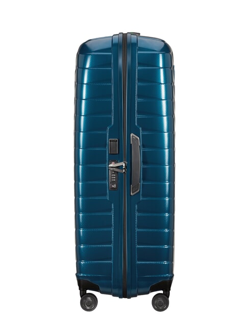 PROXIS Extra extra large trolley petrolblue - Rigid Trolley Cases