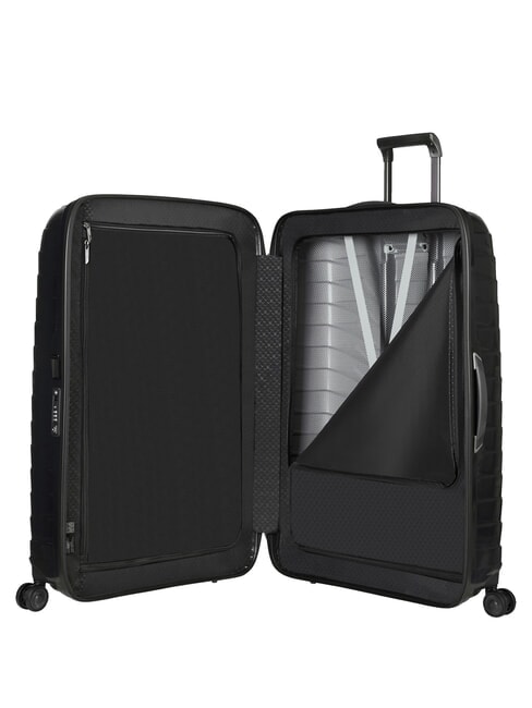 PROXIS Extra extra large trolley BLACK - Rigid Trolley Cases