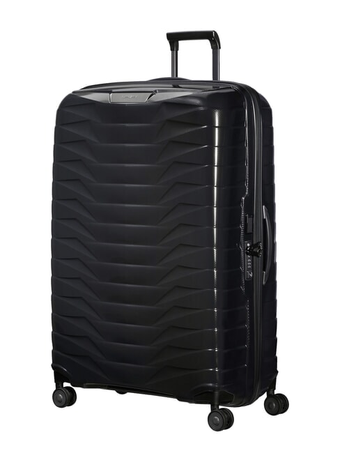 PROXIS Extra extra large trolley BLACK - Rigid Trolley Cases