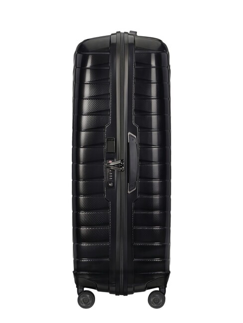 PROXIS Extra extra large trolley BLACK - Rigid Trolley Cases
