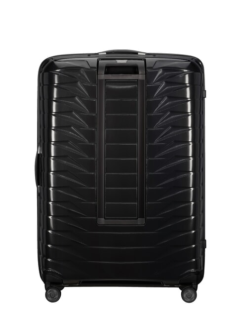 PROXIS Extra extra large trolley BLACK - Rigid Trolley Cases