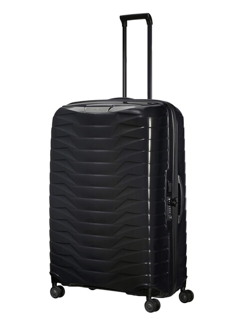 PROXIS Extra extra large trolley BLACK - Rigid Trolley Cases