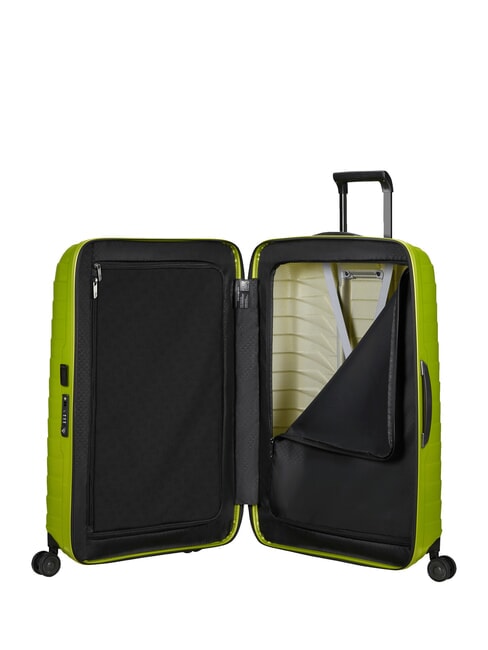 PROXIS PROXIS Large size trolley lime - Rigid Trolley Cases