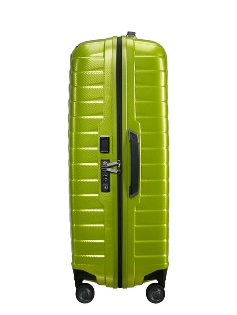 PROXIS PROXIS Large size trolley lime - Rigid Trolley Cases