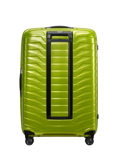 PROXIS PROXIS Large size trolley lime - Rigid Trolley Cases