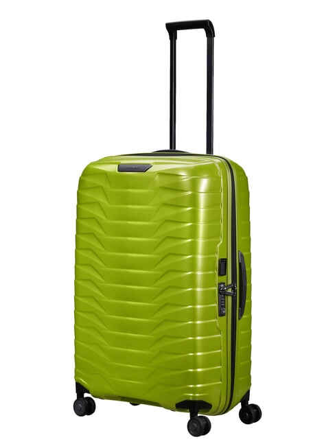 PROXIS PROXIS Large size trolley lime - Rigid Trolley Cases
