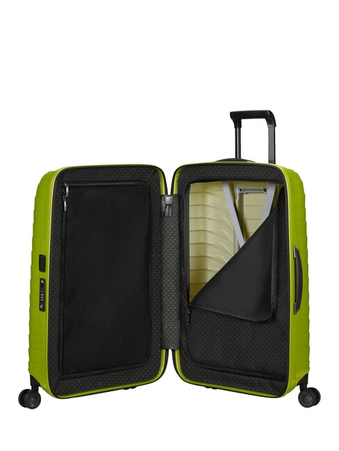 PROXIS PROXIS Medium size trolley lime - Rigid Trolley Cases