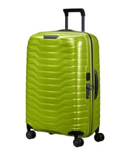 SAMSONITE PROXIS PROXIS Medium size trolley lime - Rigid Trolley Cases - 3