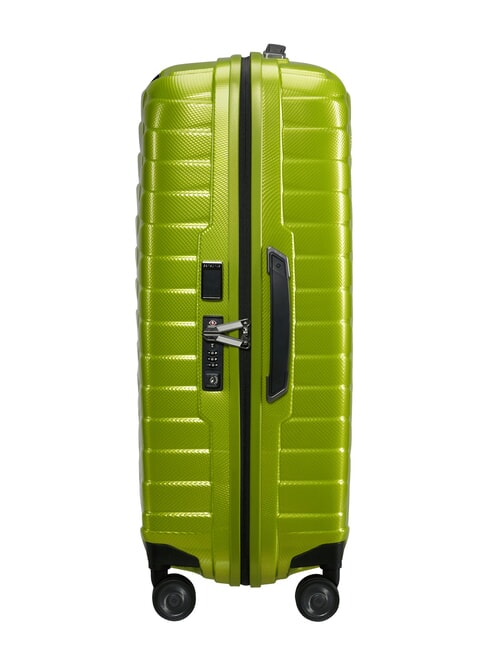 PROXIS PROXIS Medium size trolley lime - Rigid Trolley Cases